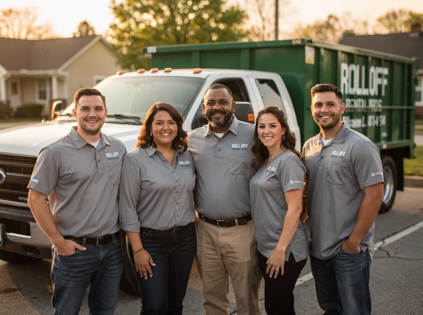 Roll Off Dumpster Rental company in Hillsboro, OH