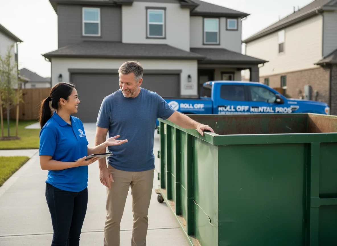 Roll Off Dumpster Rental Hillsboro, OH FAQs